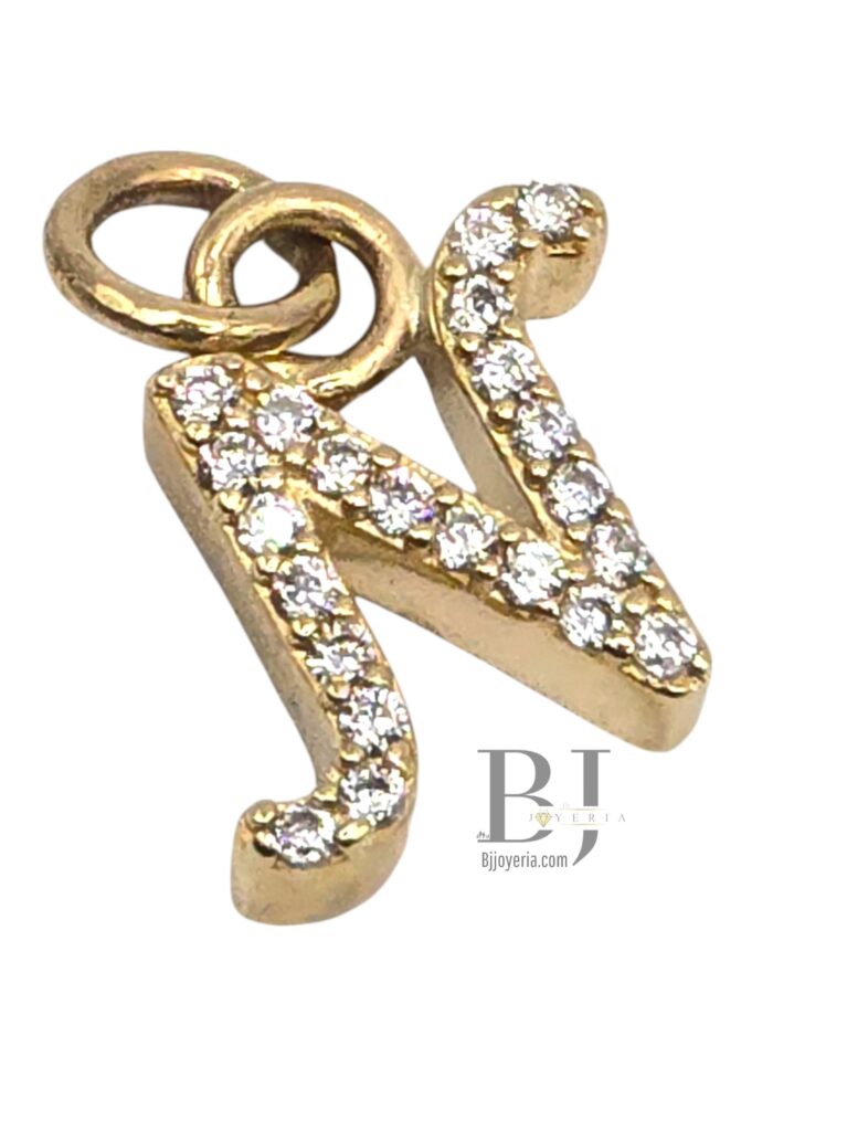 PENDANCE MINNI LETTER N (0081)