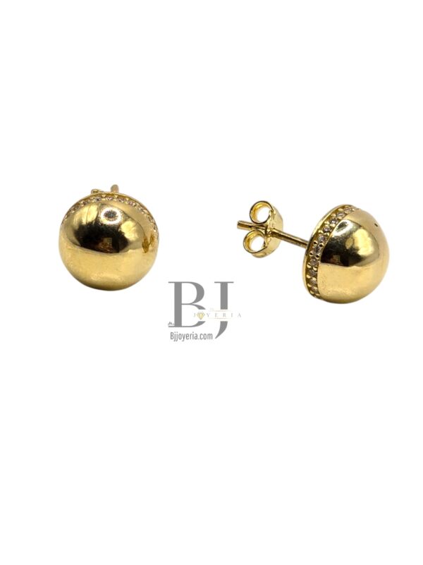 SPHERE EARRINGS - Image 3