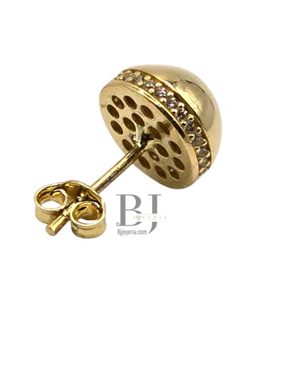 SPHERE EARRINGS - Image 2