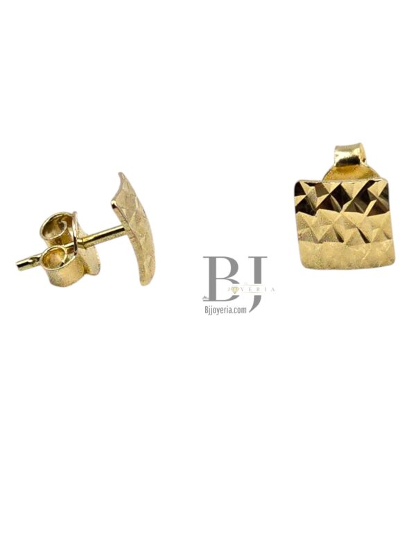 SQUARE EARRINGS - Image 3