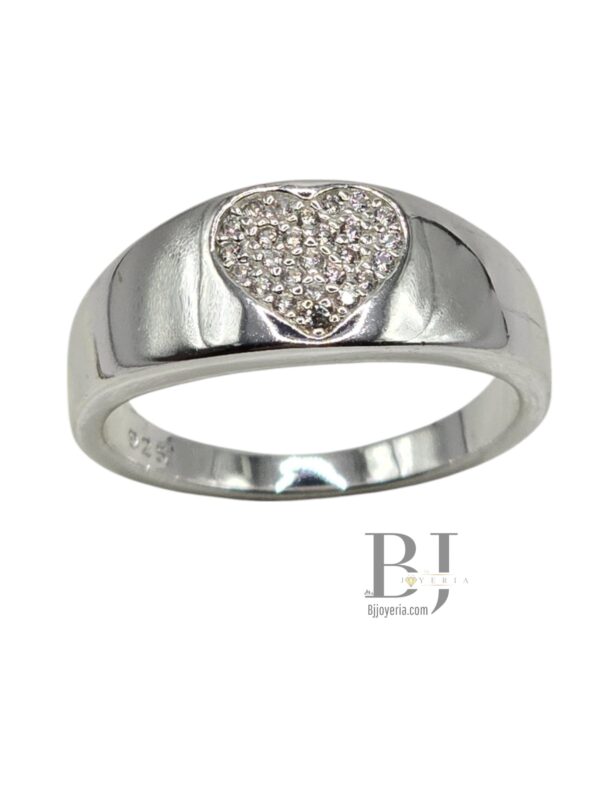 HEART BAND RING - Image 2