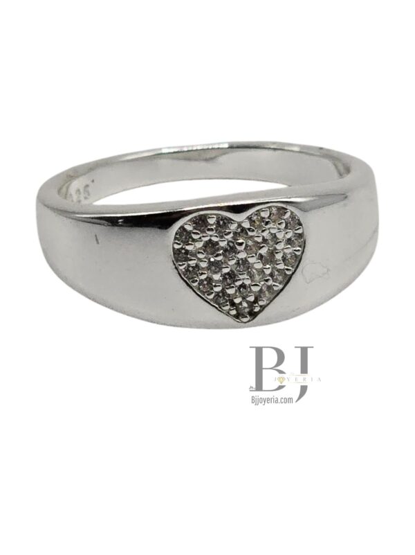 HEART BAND RING - Image 3
