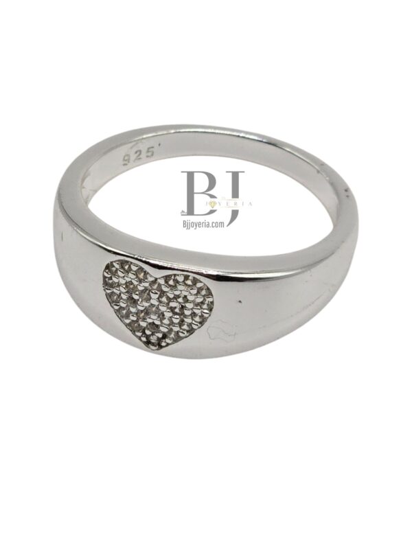 HEART BAND RING