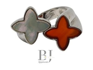 FLOWERS RING SIZE 8