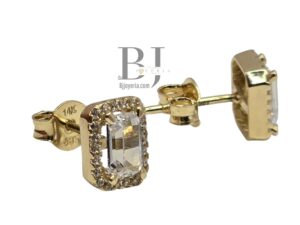 RECTANGLE EARRINGS