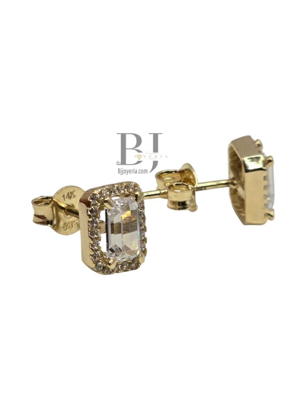 RECTANGLE EARRINGS