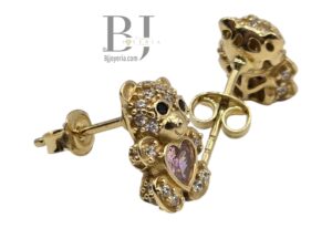 BEAR EARRINGS