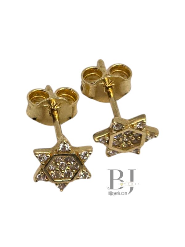 STAR EARRINGS - Image 2