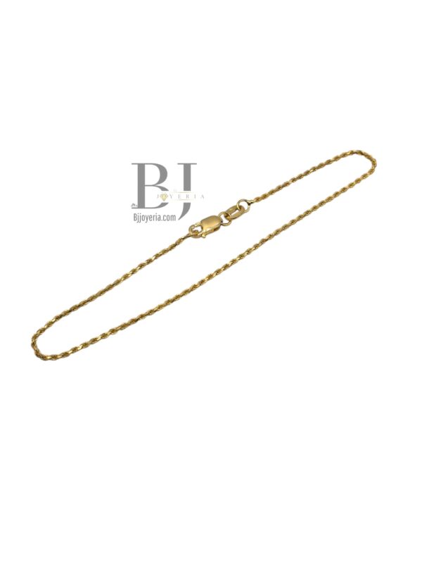 SOLID 1 MM TORZAL BRACELET - Image 2