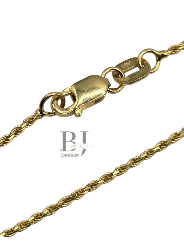 SOLID 1 MM TORZAL BRACELET