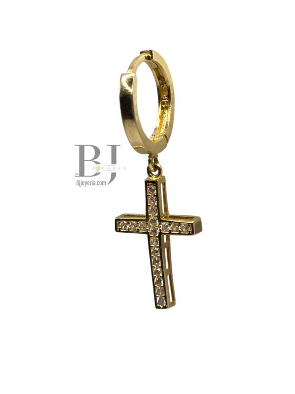 HOOPS CHARM CROSS - Image 2