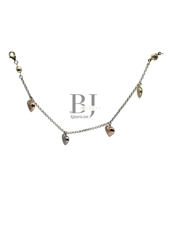 HEARTS CHARM BRACELET - Image 4