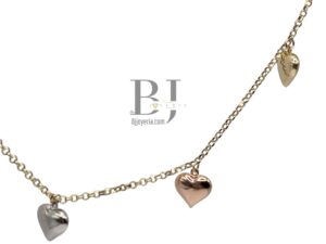HEARTS CHARM BRACELET