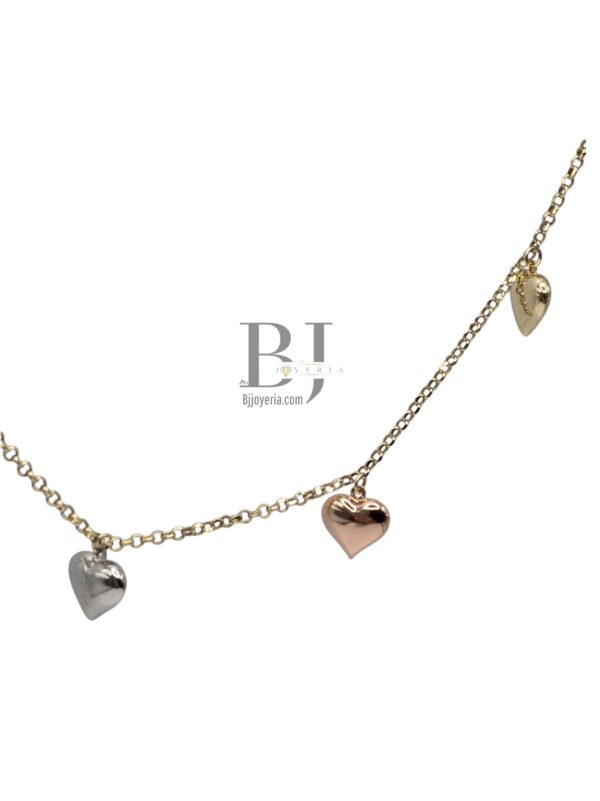 HEARTS CHARM BRACELET