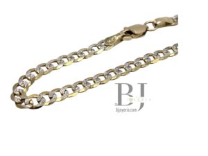 CUBAN BRACELET DIAMOND CUT