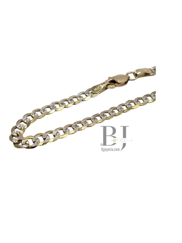 CUBAN BRACELET DIAMOND CUT