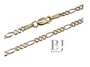 FIGARO CHAIN 3 GOLDS