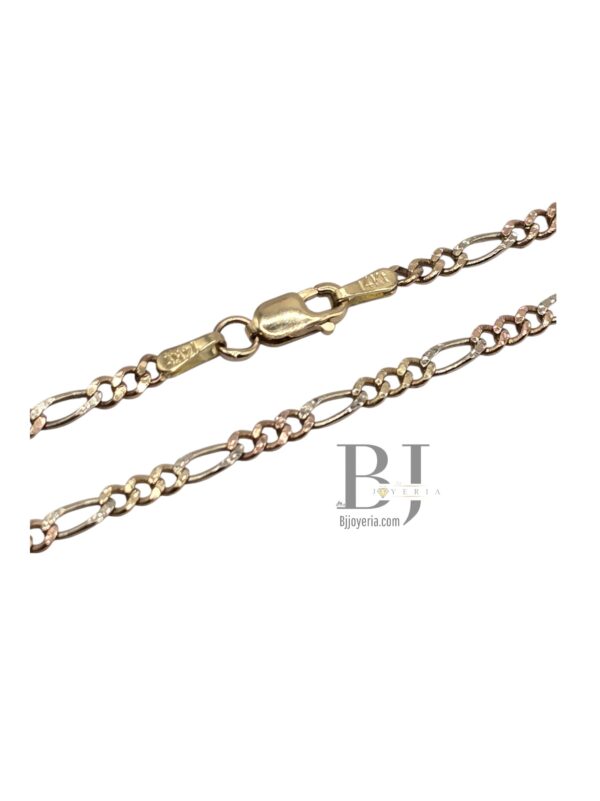 FIGARO CHAIN 3 GOLDS