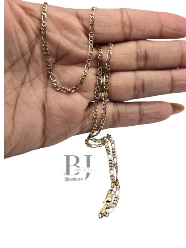 FIGARO CHAIN 3 GOLDS - Image 3