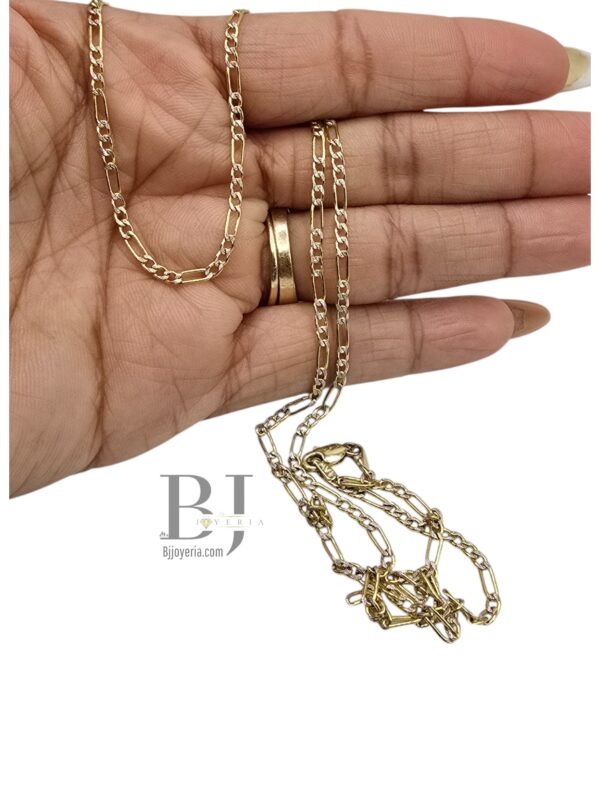 FIGARO DIAMOND CUT CHAIN - Image 3