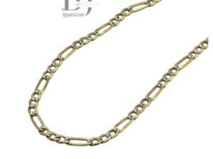 FIGARO DIAMOND CUT CHAIN