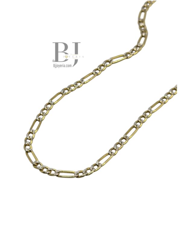 FIGARO DIAMOND CUT CHAIN