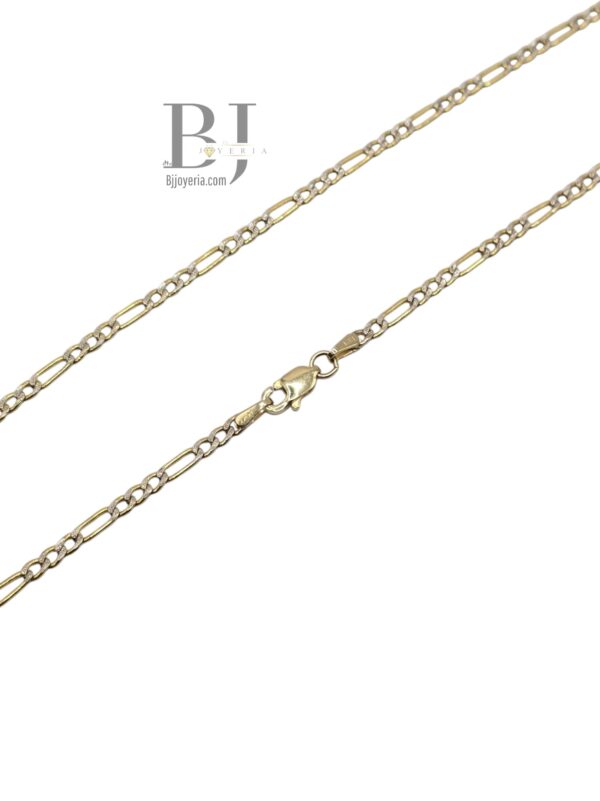 FIGARO DIAMOND CUT CHAIN - Image 2