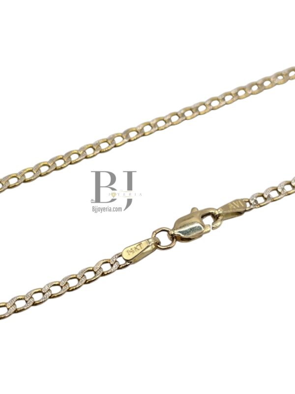 CUBAN CHAIN DIAMOND CUT 22¨ - Image 4