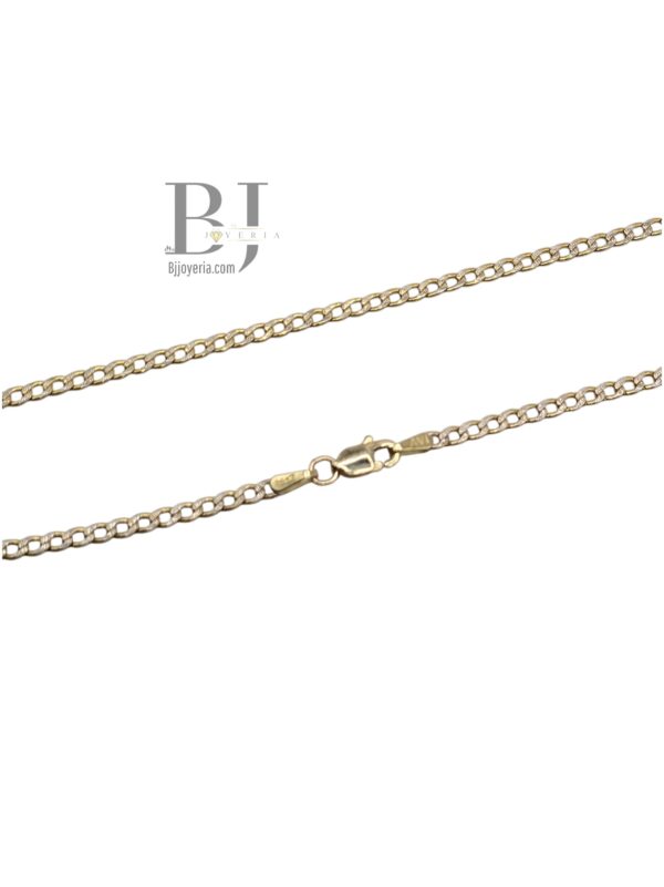 CUBAN CHAIN DIAMOND CUT 22¨ - Image 3