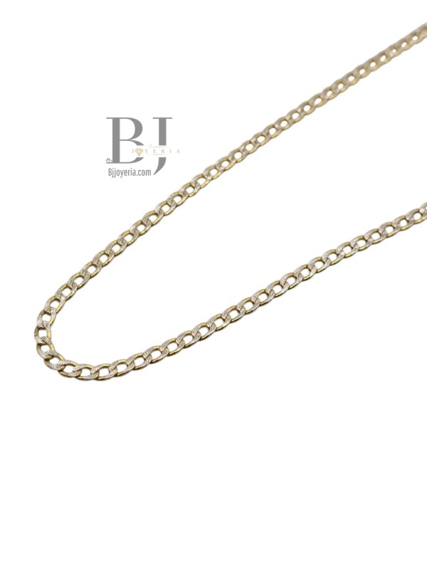 CUBAN CHAIN DIAMOND CUT 22¨