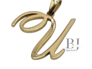 PENDANT LETTER U