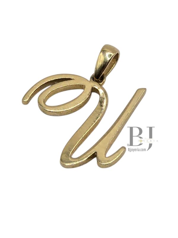 PENDANT LETTER U
