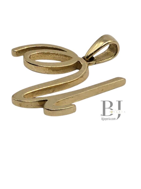 PENDANT LETTER U - Image 3