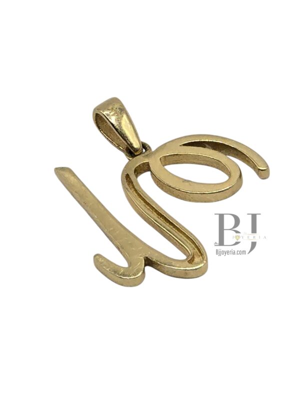 PENDANT LETTER U - Image 2