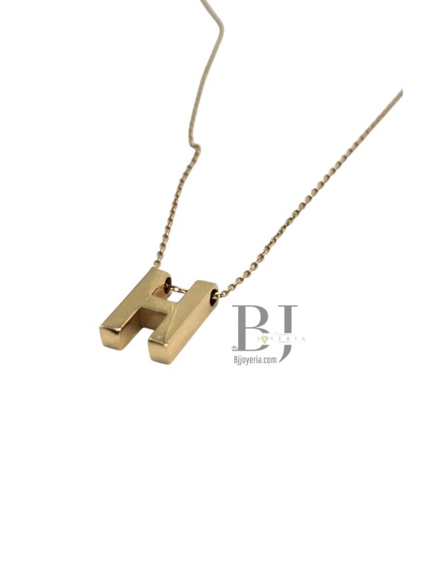 CHAIN & LETTER PENDANT - Image 7