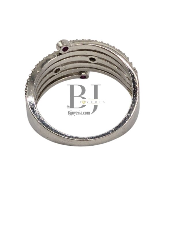 PINK/WHITE RING #7.5 - Image 2