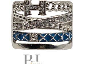 BLUE BAND RING H