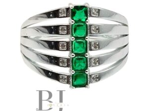 WEEKLY RING GREEN COLOR