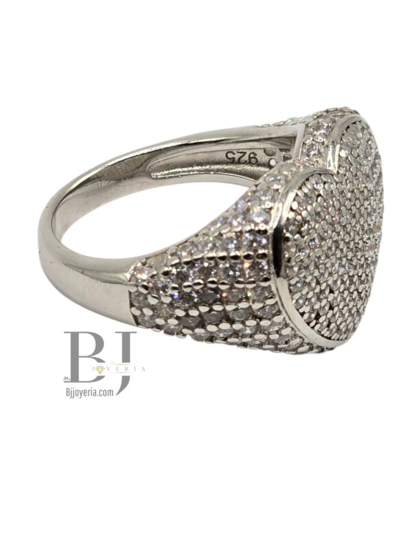 CHUNKY HEART RING - Image 3