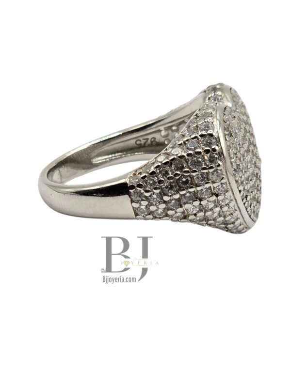 CHUNKY HEART RING - Image 2