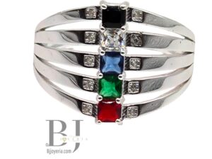 MULTICOLOR WEEKLY RING