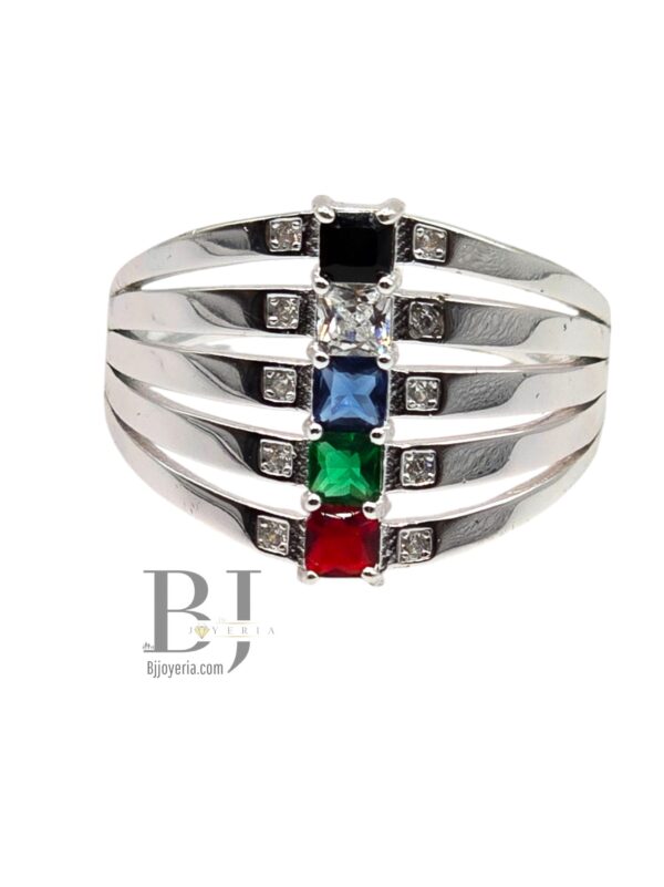 MULTICOLOR WEEKLY RING