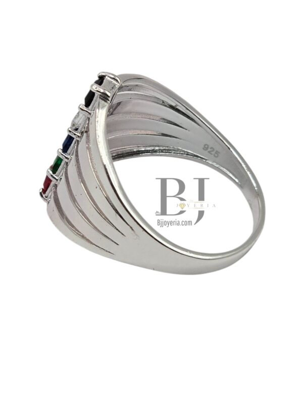 MULTICOLOR WEEKLY RING - Image 2