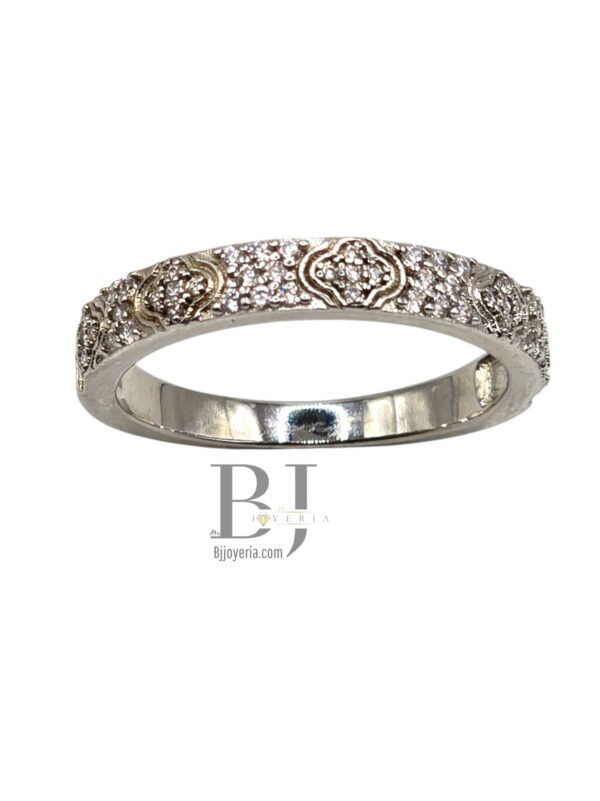WIDE FLOWER CHURUMBELA RING - Image 2