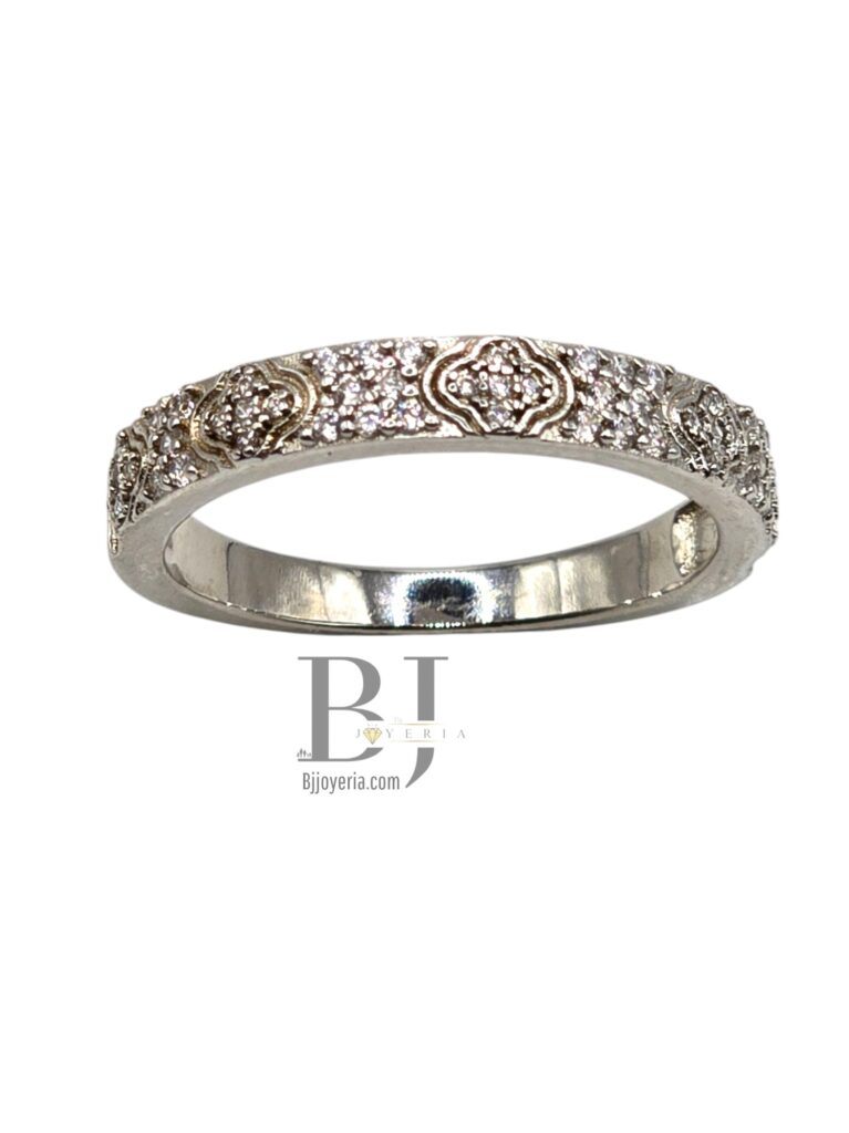 FINE FLOWER CHURUMBELA RING (0494)
