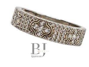 WIDE FLOWER CHURUMBELA RING