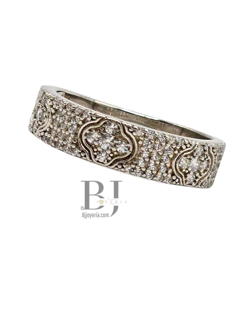 WIDE FLOWER CHURUMBELA RING (0500)
