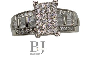 RECTANGLE RING PRINCESS CUT