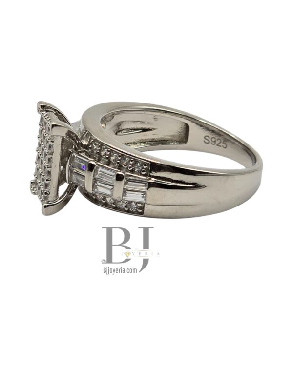 RECTANGLE RING PRINCESS CUT - Image 2