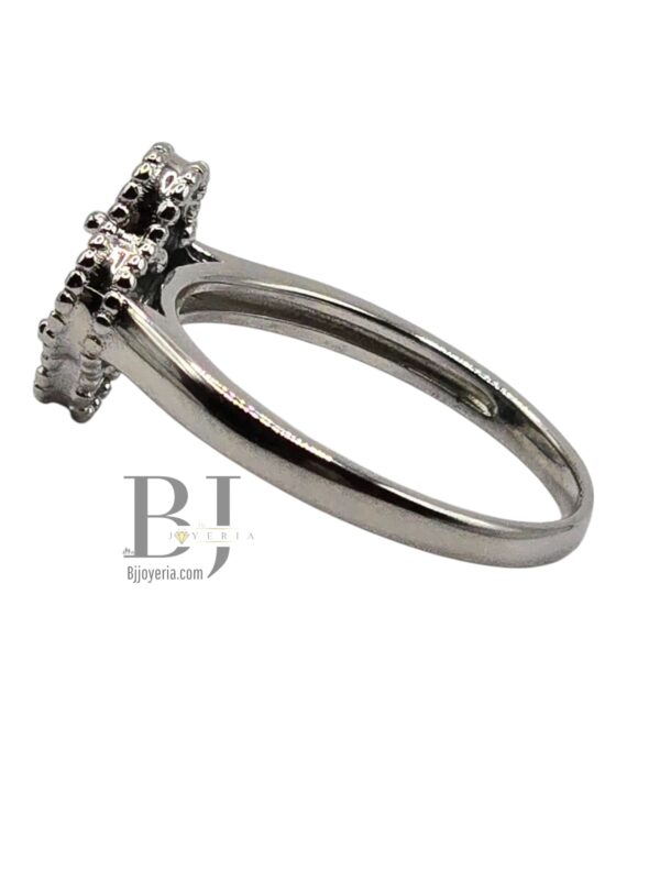 GREEN FLOWER RING - Image 2